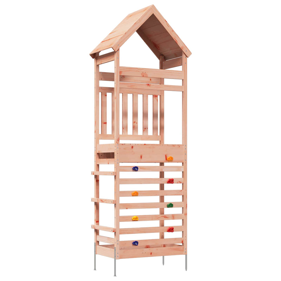 Buiten Speeltoren Naturel 53 x 85 x 264 cm Massief Douglas hout