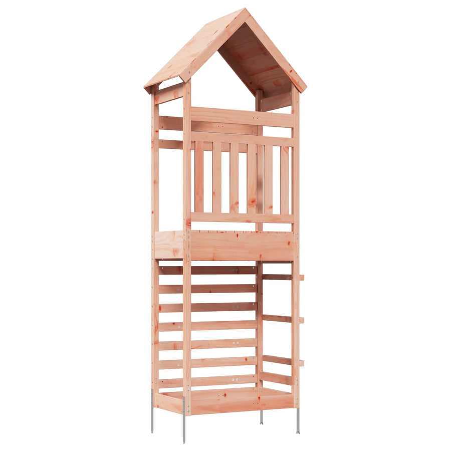 Buiten Speeltoren Naturel 53 x 85 x 264 cm Massief Douglas hout