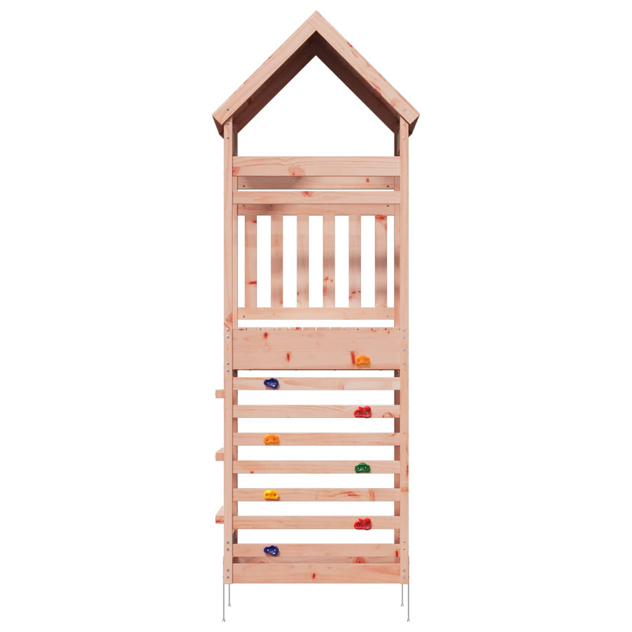 Buiten Speeltoren Naturel 53 x 85 x 264 cm Massief Douglas hout