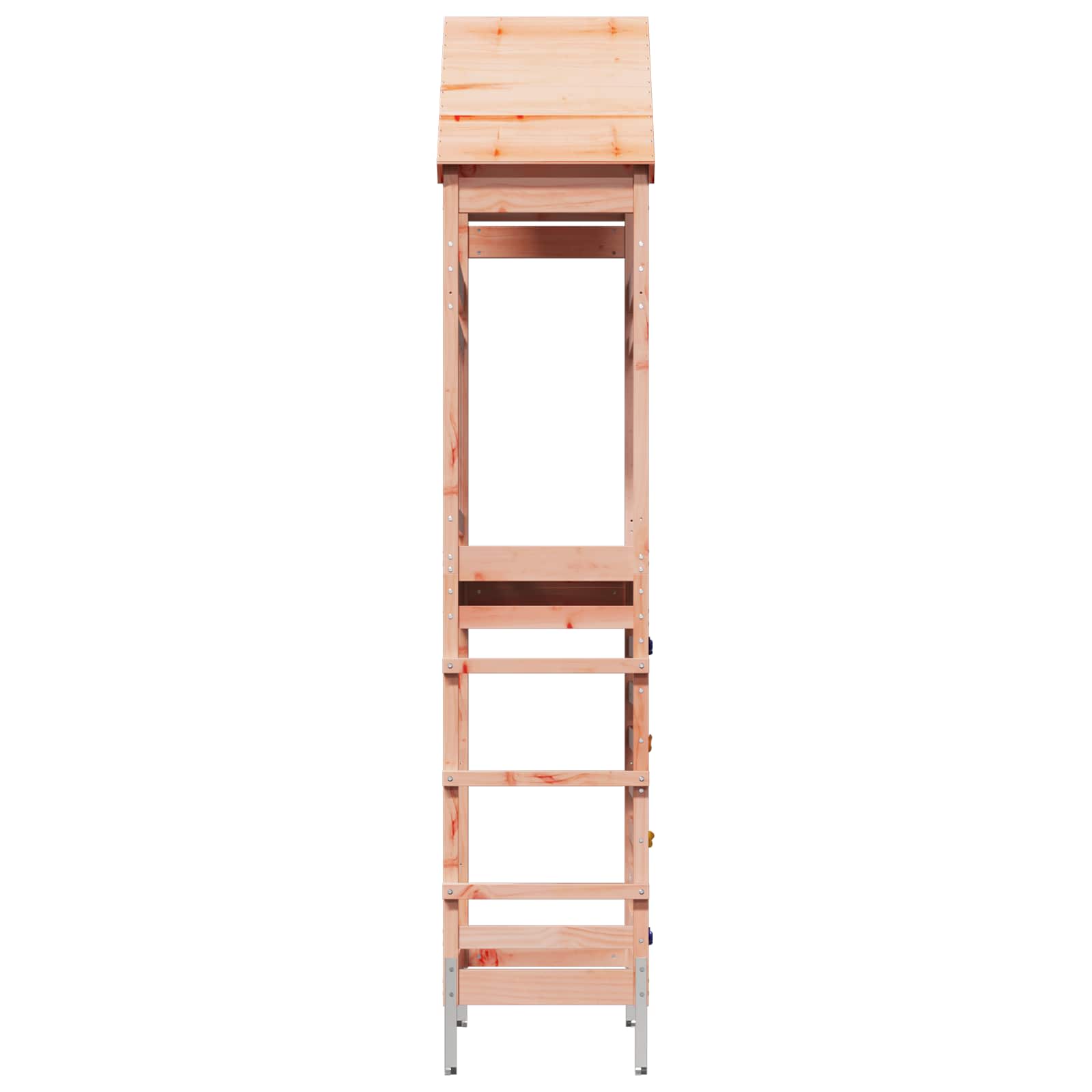 Buiten Speeltoren Naturel 53 x 85 x 264 cm Massief Douglas hout