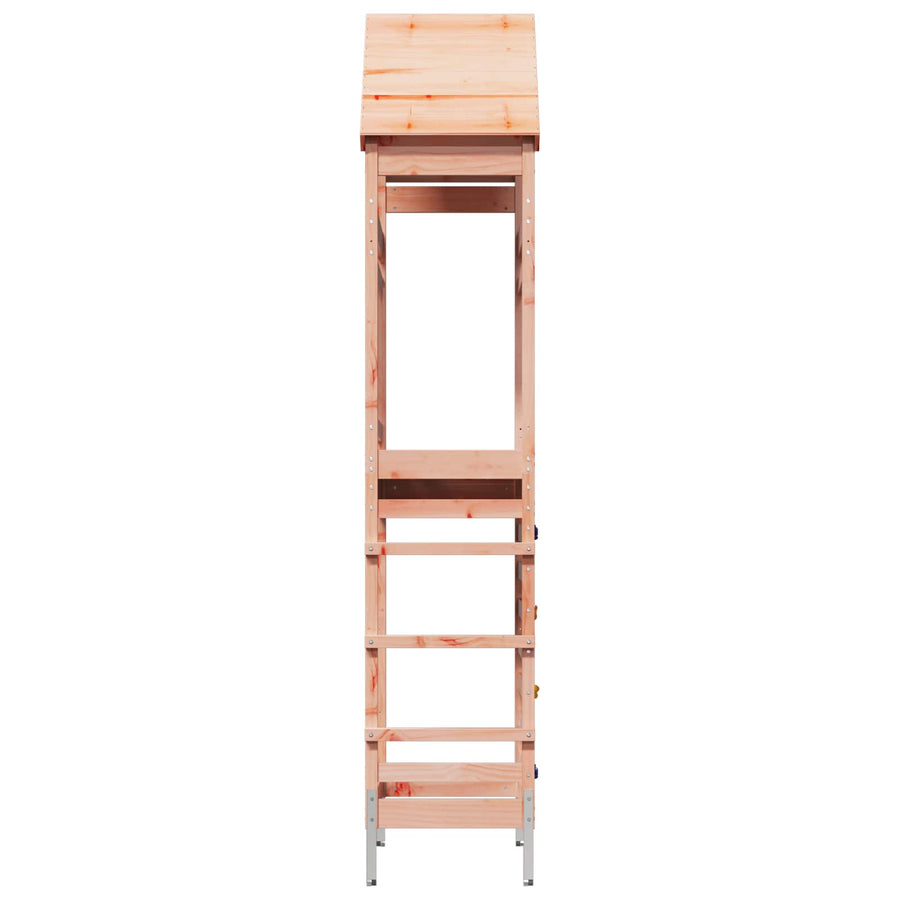 Buiten Speeltoren Naturel 53 x 85 x 264 cm Massief Douglas hout