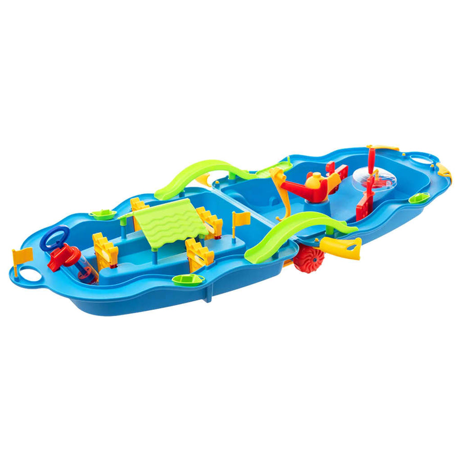 Watertafel Trolley 5X2,5X66,5 Cm Polypropeen Blauw