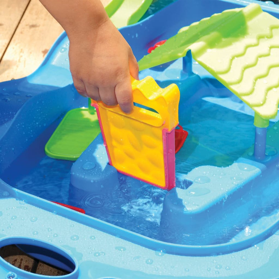 Watertafel Trolley 5X2,5X66,5 Cm Polypropeen Blauw