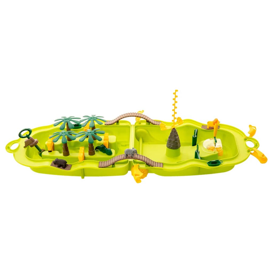 Waterspeelgoed Jungle 5X2,5X66,5 Cm Polypropeen Groen
