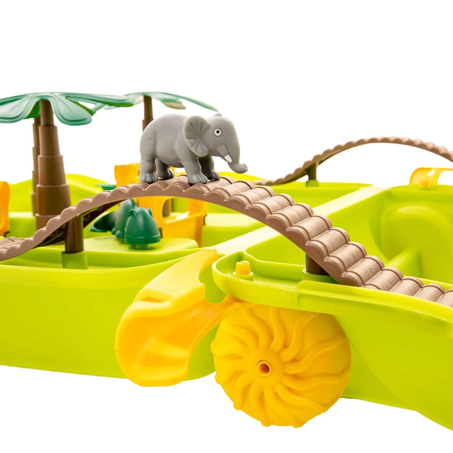 Waterspeelgoed Jungle 5X2,5X66,5 Cm Polypropeen Groen
