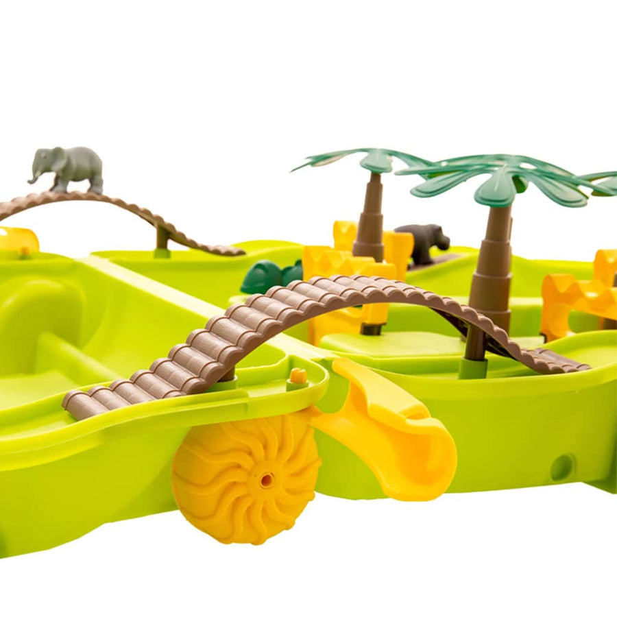 Waterspeelgoed Jungle 5X2,5X66,5 Cm Polypropeen Groen