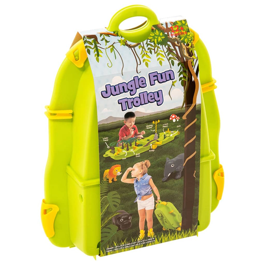 Waterspeelgoed Jungle 5X2,5X66,5 Cm Polypropeen Groen