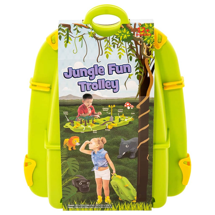Waterspeelgoed Jungle 5X2,5X66,5 Cm Polypropeen Groen