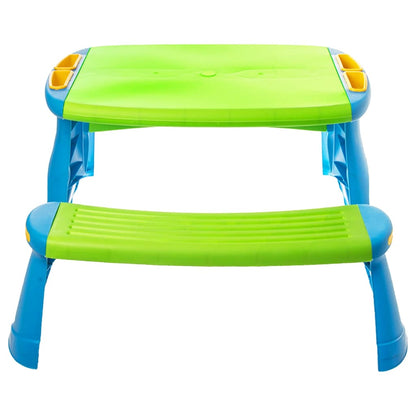 Picknickbank Voor Kinderen 89,5X84,5X48 Cm Polypropeen