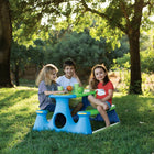 Children's Picnic Table 89.5x84.5x48 cm Polypropylene