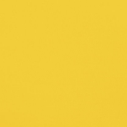 Hondenfietstrailer oxford stof en ijzer geel en grijs 125 x 64 x 66 cm Geel