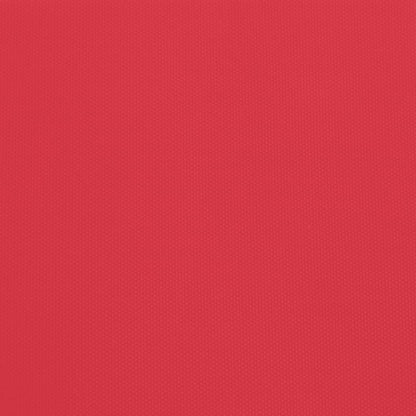 Hondenfietstrailer oxford stof en ijzer rood en grijs 63 x 121 x 65 cm Rood