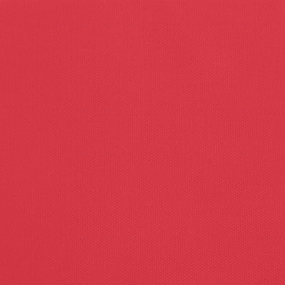 Hondenfietstrailer oxford stof en ijzer rood en grijs 68 x 134 x 73 cm Rood