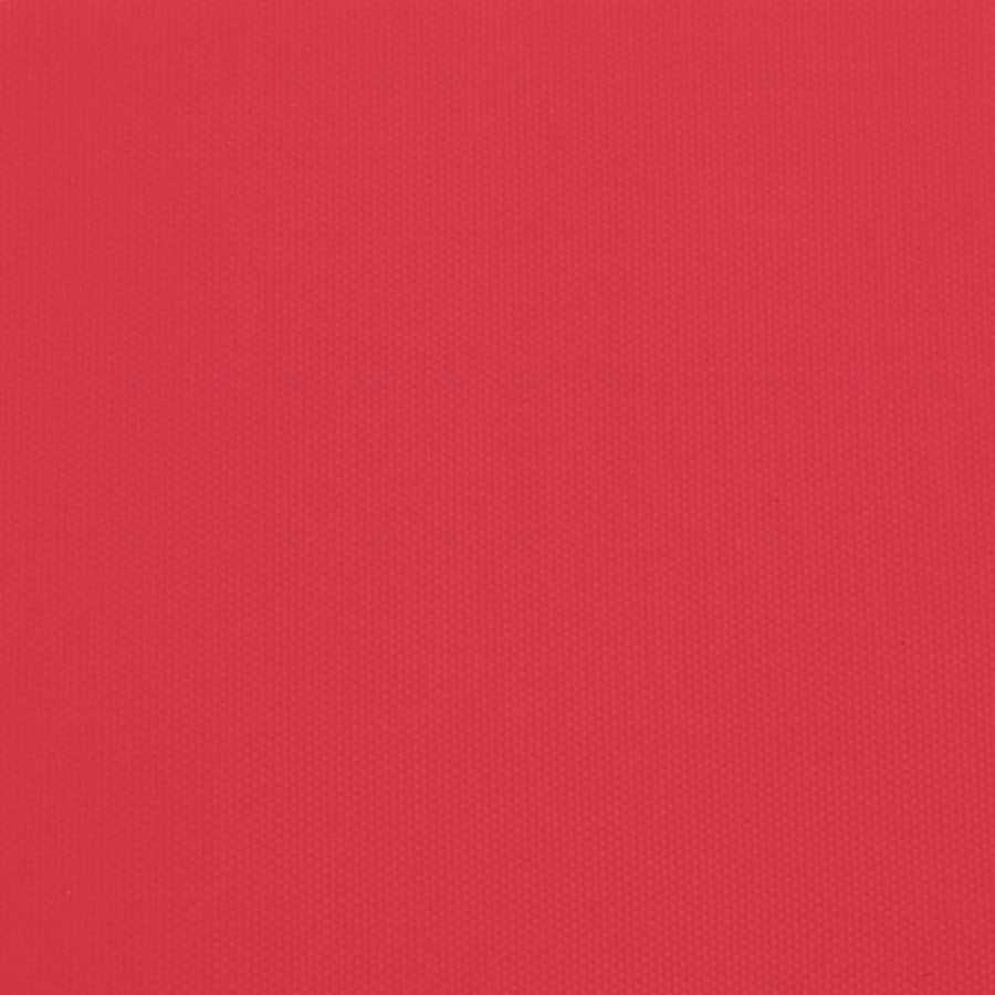Hondenfietstrailer oxford stof en ijzer rood en grijs 68 x 134 x 73 cm Rood