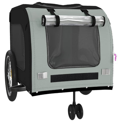 Hondenfietstrailer Oxford Stof En Ijzer 68 x 134 x 73 cm