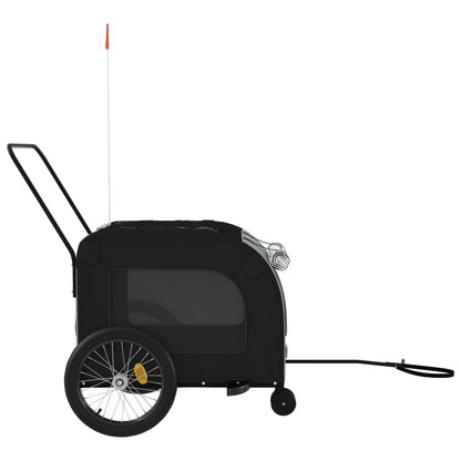 Hondenfietstrailer Oxford Stof En Ijzer 68 x 134 x 73 cm