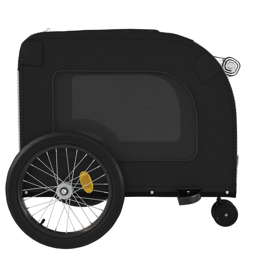 Hondenfietstrailer Oxford Stof En Ijzer 68 x 134 x 73 cm