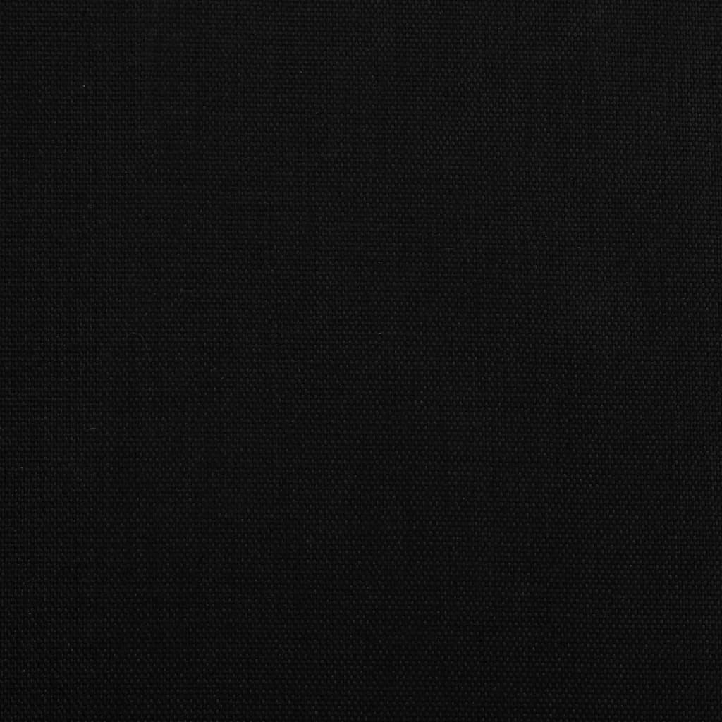 Hondenfietstrailer oxford stof en ijzer zwart 68 x 134 x 73 cm Zwart