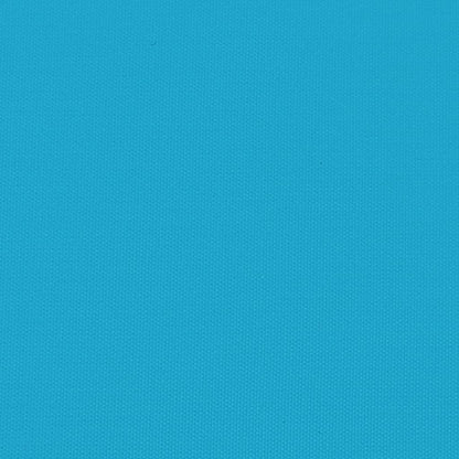 Hondenfietstrailer oxford stof en ijzer blauw en grijs