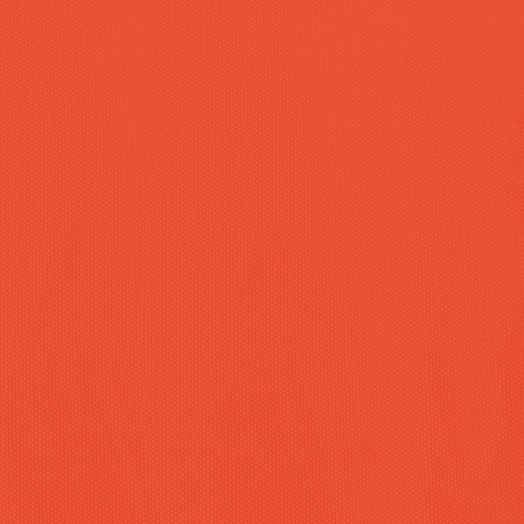 Fietskar voor huisdieren, oranje en grijs Oxford-stof en ijzer