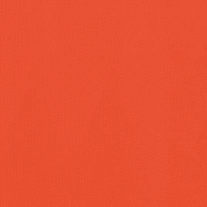 Fietskar voor huisdieren, oranje en grijs Oxford-stof en ijzer