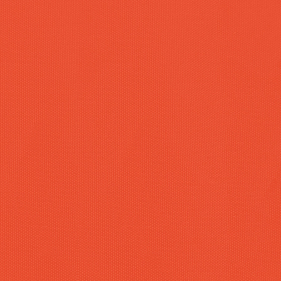 Fietskar voor huisdieren, oranje en grijs Oxford-stof en ijzer