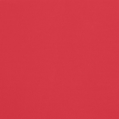 Fietskar voor huisdieren, rood en grijs Oxford-stof en ijzer