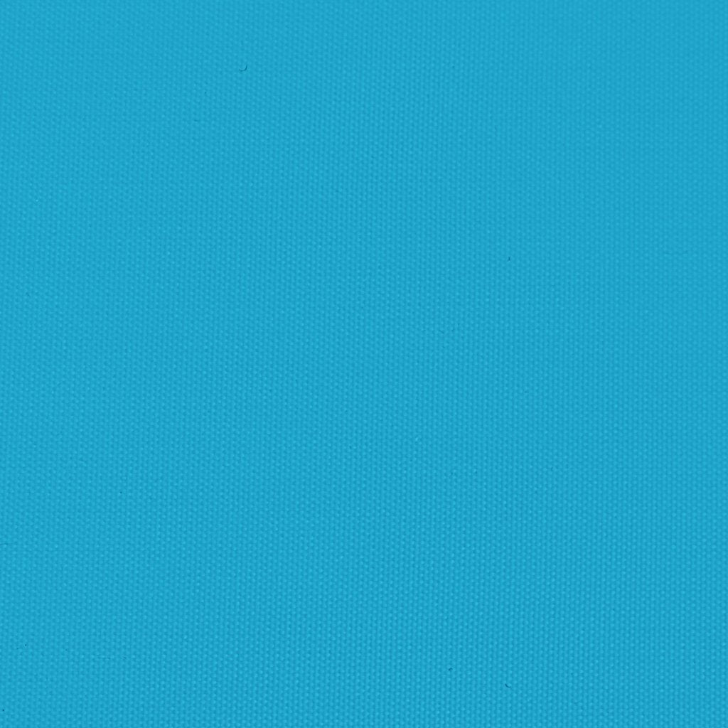 Fietskar voor huisdieren, blauw en grijs Oxford-stof en ijzer