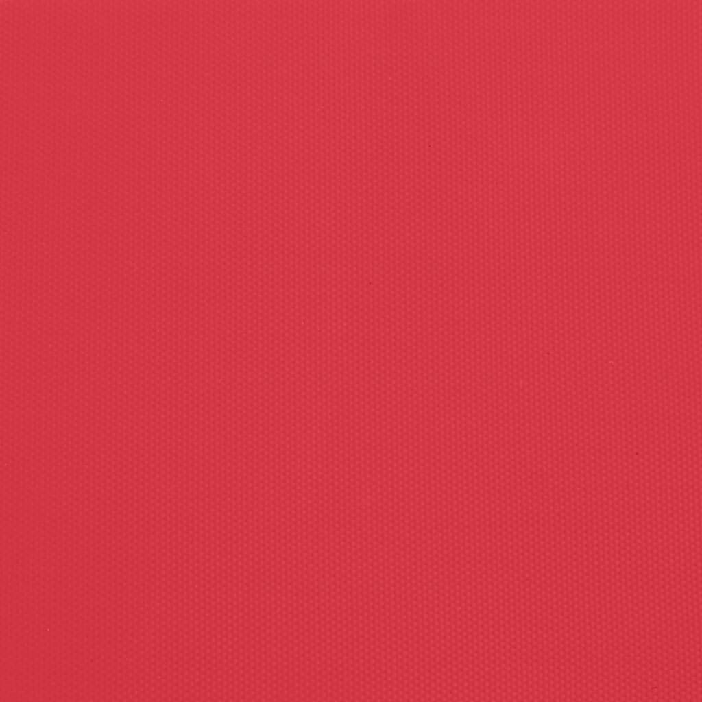 Hondenfietskar Oxford Stof Ijzer Rood En Zwart 54.5 x 120 x 53 cm