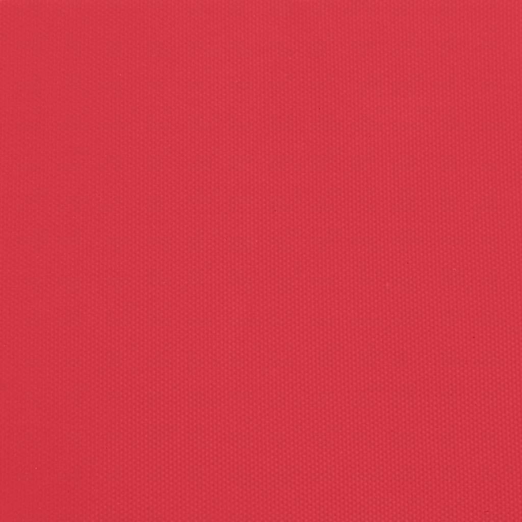Hondenfietskar Oxford Stof Ijzer Rood En Zwart 68.5 x 135 x 73.5 cm
