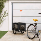 Hondenfietskar 68.5x135x73.5 cm zwart