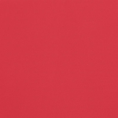 Hondenfietstrailer oxford stof en ijzer rood en zwart