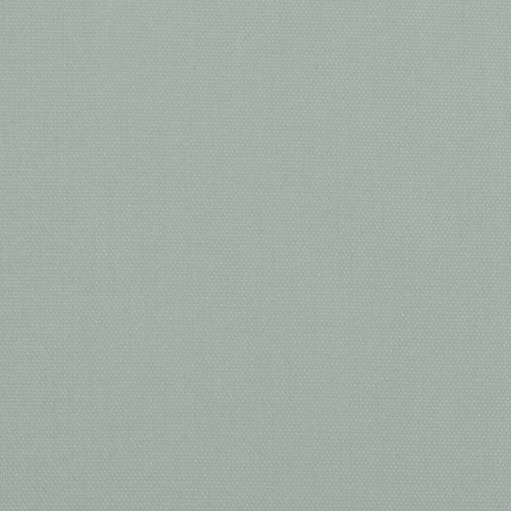 Hondenfietstrailer oxford stof en ijzer grijs en zwart