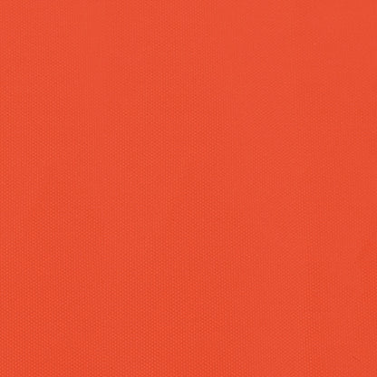 Hondenfietstrailer oxford stof en ijzer oranje en zwart