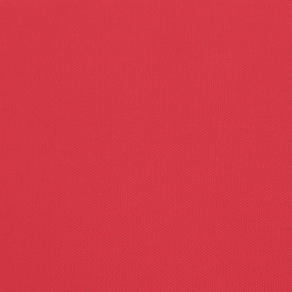 Hondenfietstrailer oxford stof en ijzer rood en zwart