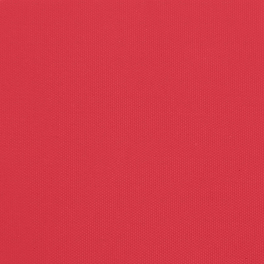 Hondenfietstrailer oxford stof en ijzer rood en zwart
