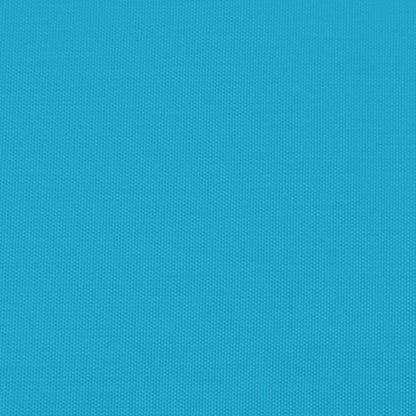 Hondenfietstrailer oxford stof en ijzer blauw en zwart