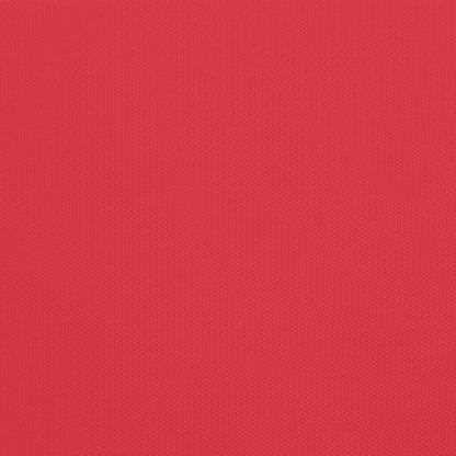 Hondenfietstrailer oxford stof en ijzer rood 124 x 53 x 53 cm Rood