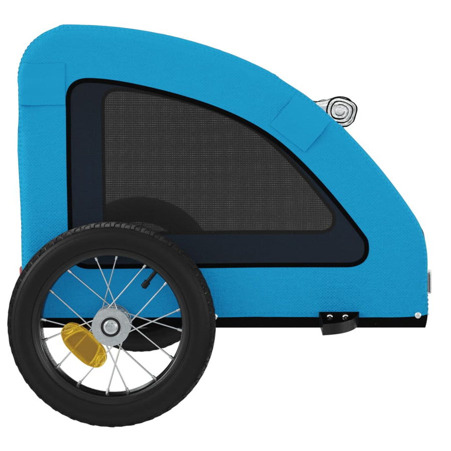 Hondenfietstrailer Oxford Stof En Ijzer 124 x 53 x 53 cm