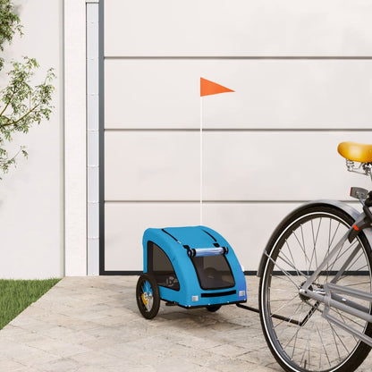 Hondenfietstrailer Oxford Stof En Ijzer 124 x 53 x 53 cm