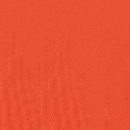 Hondenfietstrailer oxford stof en ijzer oranje
