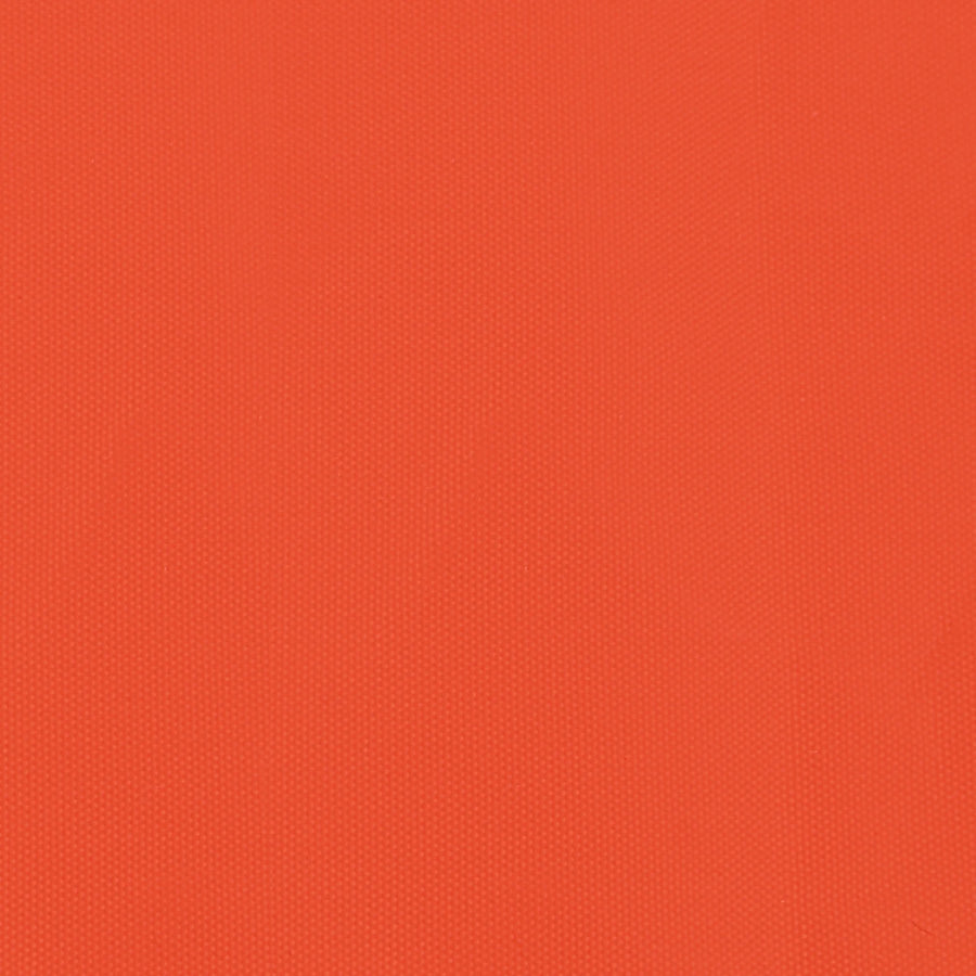Hondenfietstrailer oxford stof en ijzer oranje