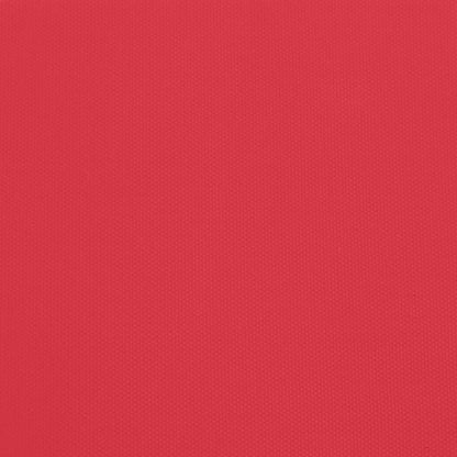 Hondenfietstrailer oxford stof en ijzer rood