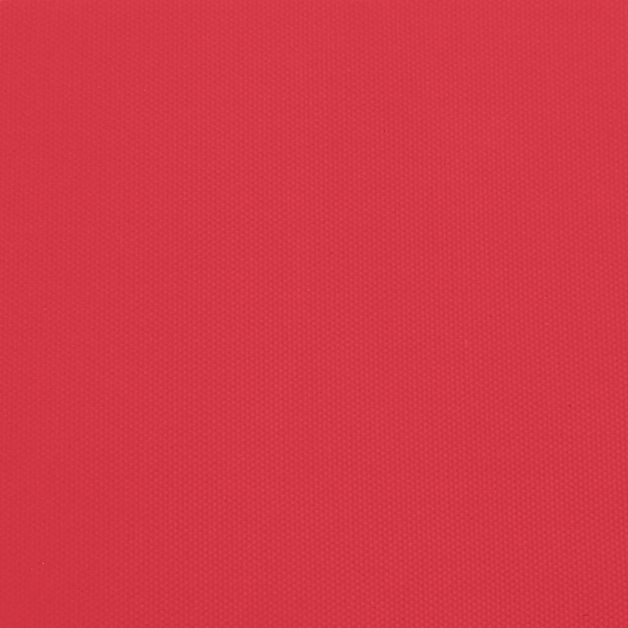 Hondenfietstrailer oxford stof en ijzer rood