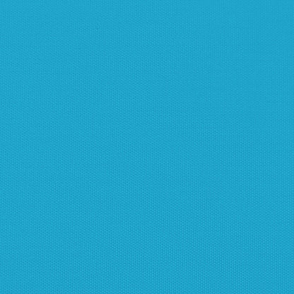 Hondenfietstrailer oxford stof en ijzer blauw