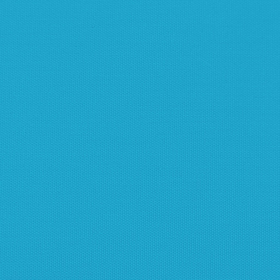 Hondenfietstrailer oxford stof en ijzer blauw