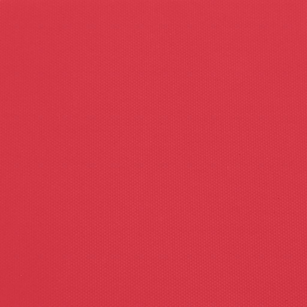 Hondenfietstrailer Oxford Stof En Ijzer 125 x 63 x 66 cm Rood en zwart
