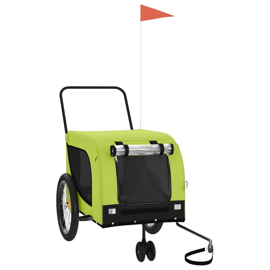 Hondenfietstrailer Oxford Stof En Ijzer 134 x 68 x 74 cm