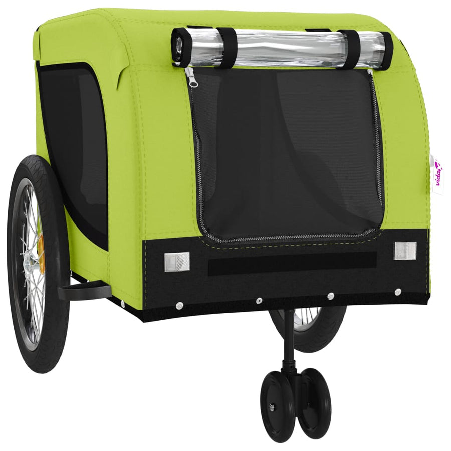 Hondenfietstrailer Oxford Stof En Ijzer 134 x 68 x 74 cm