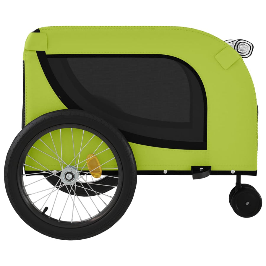 Hondenfietstrailer Oxford Stof En Ijzer 134 x 68 x 74 cm